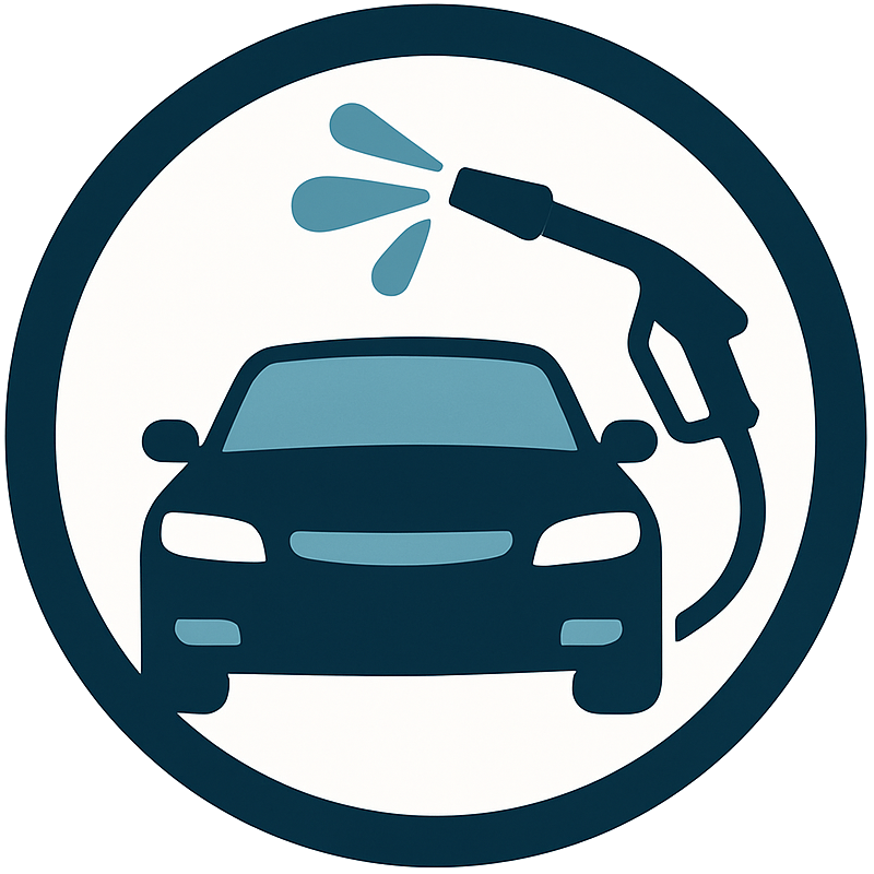 Self Service Car Wash Finder Logo